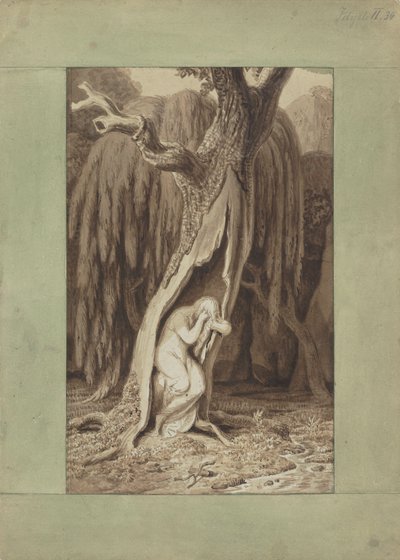 Dryad. Idylls Series by Johann Heinrich Wilhelm Tischbein