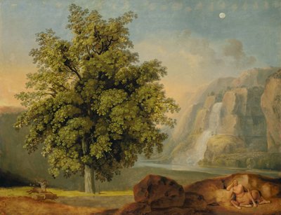 Landscape at Tivoli by Johann Heinrich Wilhelm Tischbein