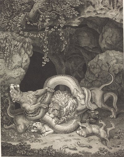 The Animal Laocoön by Johann Heinrich Wilhelm Tischbein