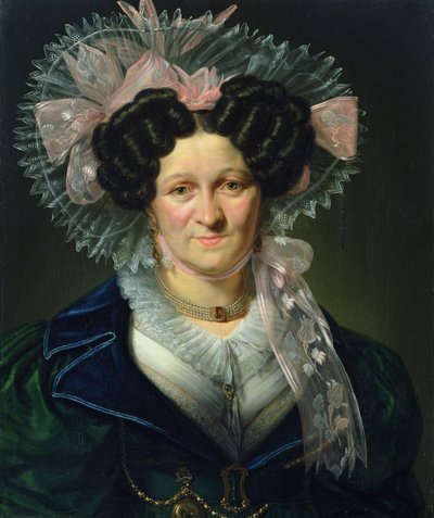 Sophie Louise Marquard (1788-1838) by Johann Hieronymous Barckhan