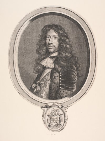 Griffenfeld as Chancellor by Johann Husman