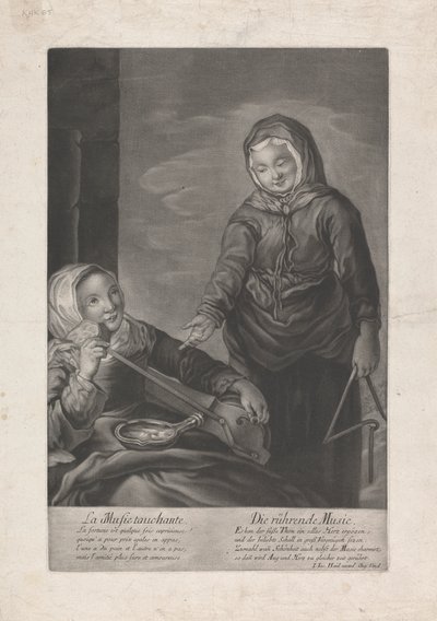 The Touching Music by Johann Jacobus Haid