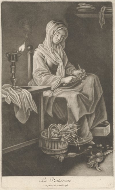 The Raker by Johann Jacobus Haid