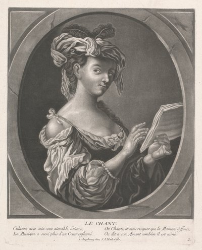 The Song by Johann Jacobus Haid