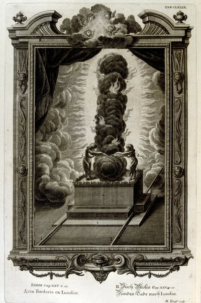 Holy Ark of the Covenant by Johann Jakob Scheuchzer