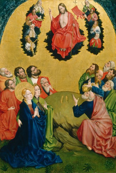 The Ascension, 1456-1457 by Johann Koerbecke