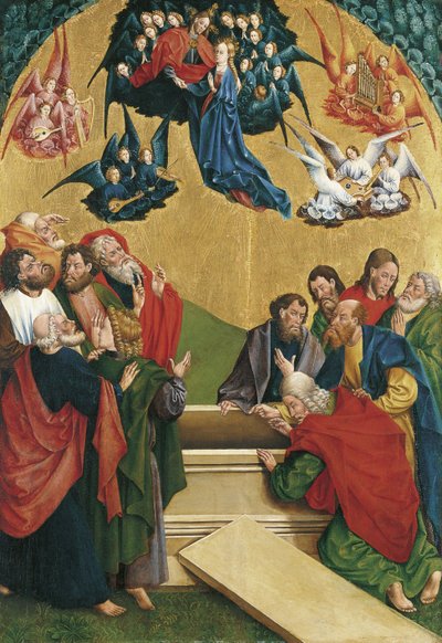 The Assumption of the Virgin by Johann Koerbecke