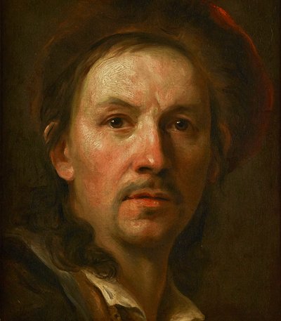 Self-Portrait by Johann Kupetzky