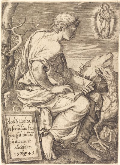 Saint John by Johann Ladenspelder