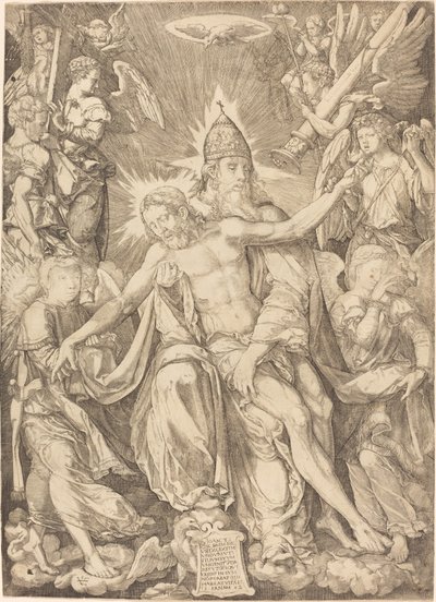 The Holy Trinity by Johann Ladenspelder