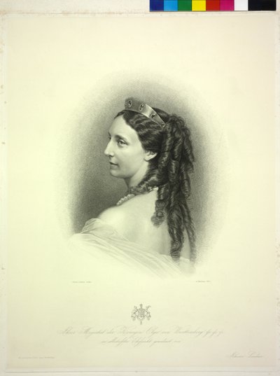 Grand Duchess of Russia Olga by Johann Lindner