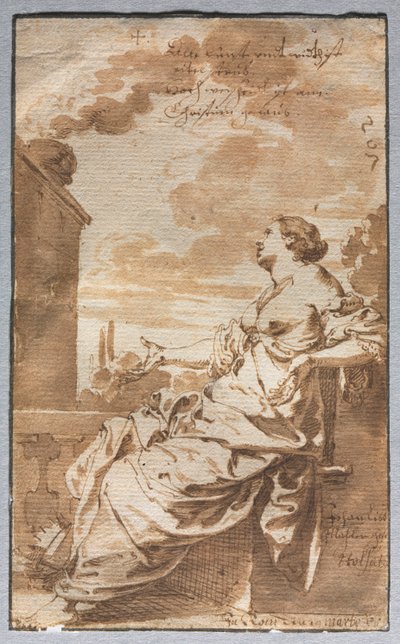 Allegory of Christian Belief by Johann Liss