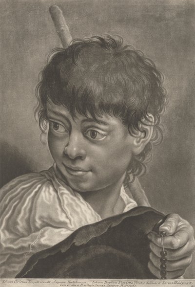 The Young Devotee by Johann Lorenz Haid