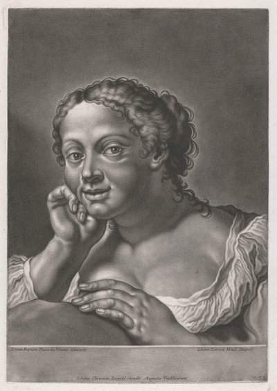 Portrait of a Woman by Johann Lorenz Haid