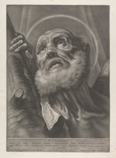 St. Andreas by Johann Lorenz Haid