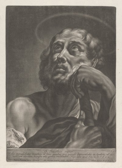 S. Jacobus Minor by Johann Lorenz Haid