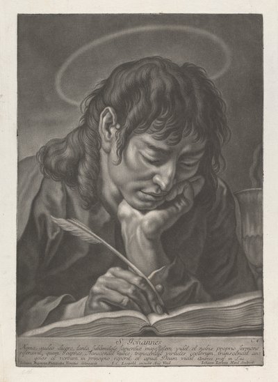 St. John by Johann Lorenz Haid