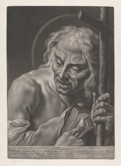 Saint Philip by Johann Lorenz Haid