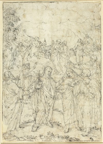 Christ and the Apostles by Johann Mathias Kager