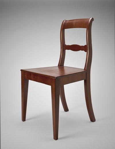 Side Chair by Johann Michael (attr.to) Jahn