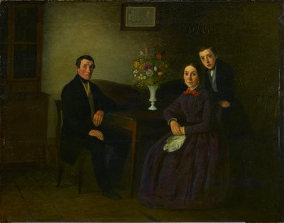 Family Musch by Johann Michael Neder