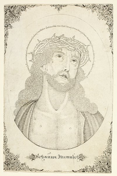Man of Sorrows by Johann Michael Puchler