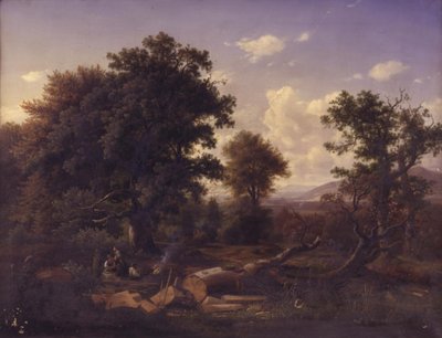 Landscape in Tyrol by Johann Mohr