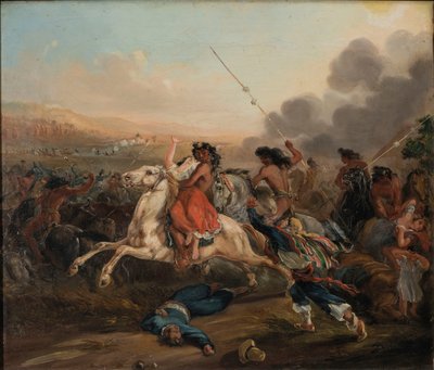 The Abduction by Johann Moritz Rugendas