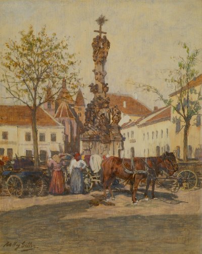 Eggenburg by Johann Nepomuk Geller