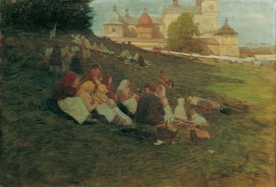 Kalwarya (near Krakow) by Johann Nepomuk Geller