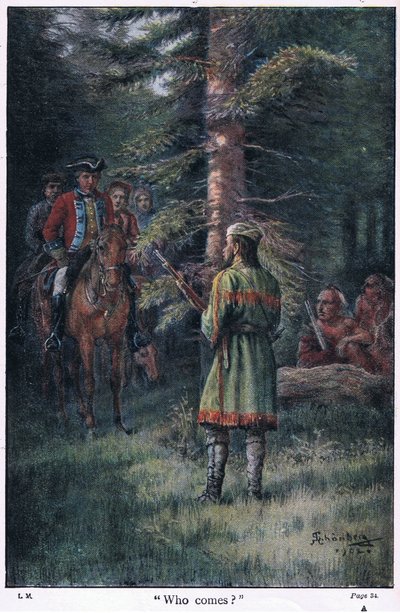Who Comes? by Johann Nepomuk Schonberg