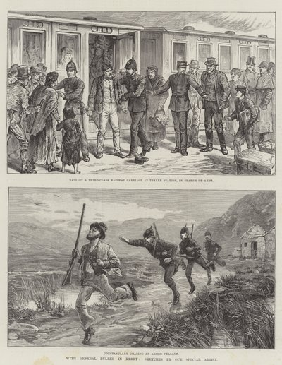 With General Buller in Kerry by Johann Nepomuk Schonberg