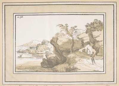 Landscape, ca. 1811 by Johann Nepomuk Strixner