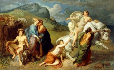 Europa by Johann Paul Adolf Kiessling