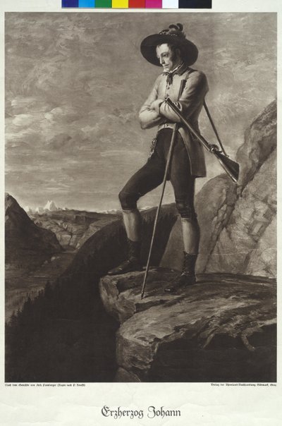 Archduke Johann by Johann Peter Krafft