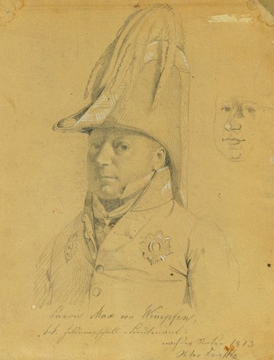 Baron Max von Wimpfen by Johann Peter Krafft