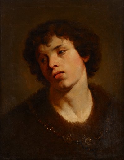 Portrait of a Young Man by Johann Peter Krafft