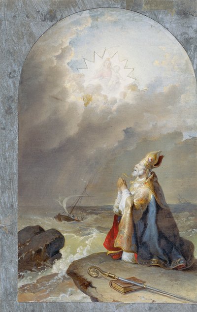 Saint Spyridon by Johann Peter Krafft