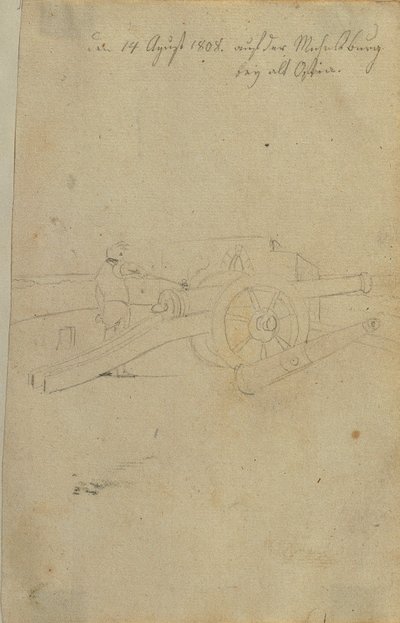 Episode at Michelsburg near Ostia by Johann Peter Krafft