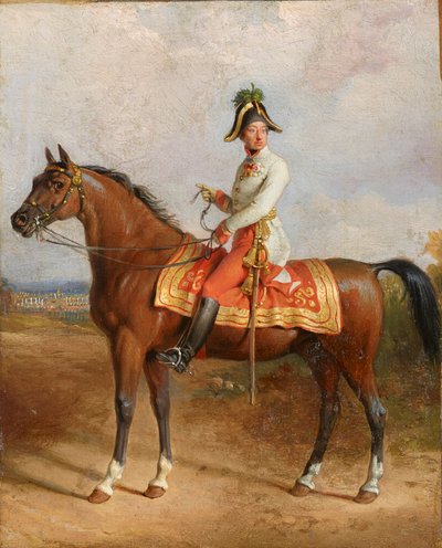 Archduke Carl on Horseback by Johann Peter Krafft