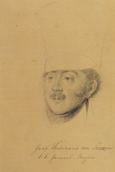 Count Ferdinand von Szeczen by Johann Peter Krafft