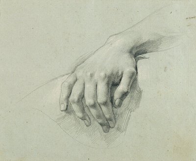 Hand Study for 