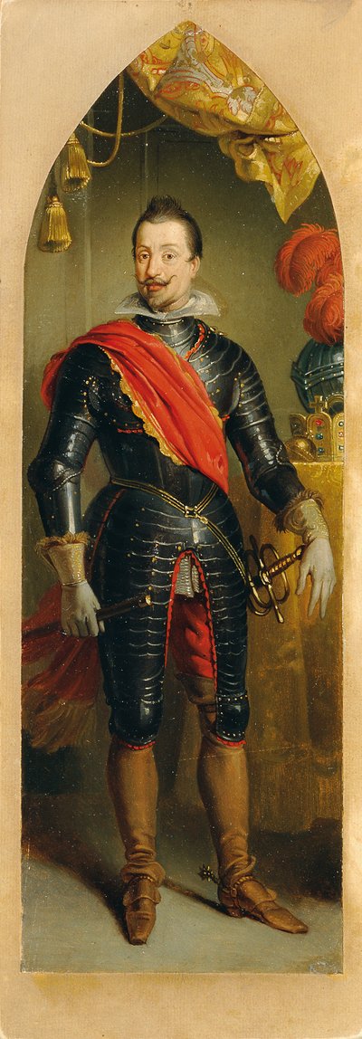 Emperor Ferdinand II Standing by Johann Peter Krafft