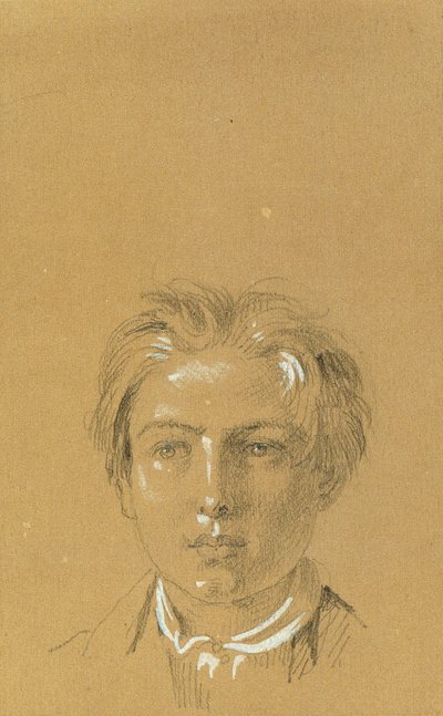 Head of a Boy by Johann Peter Krafft
