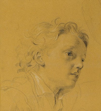Head of a Boy by Johann Peter Krafft