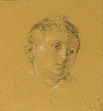 Head of a Boy by Johann Peter Krafft