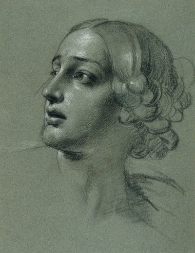 Head Study for 