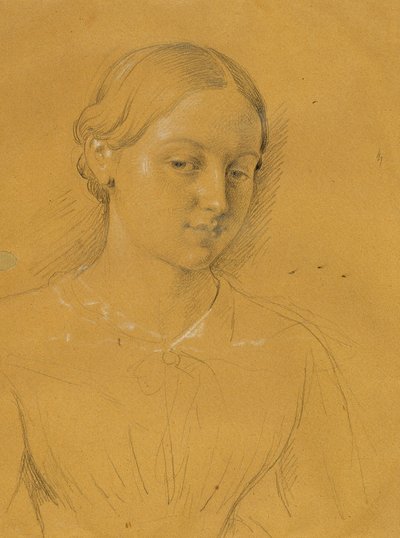 Study of a Girl by Johann Peter Krafft
