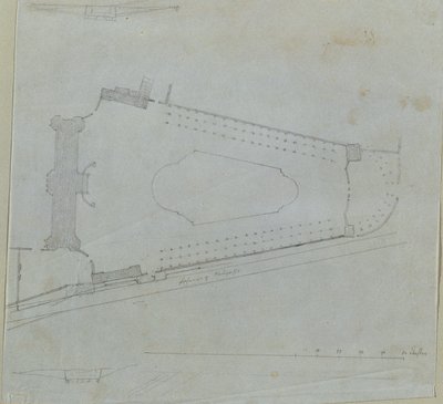 Study for the Upper Belvedere by Johann Peter Krafft