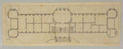 Study for the Upper Belvedere by Johann Peter Krafft